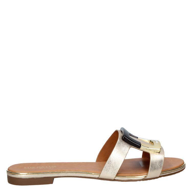 Sandalia Casual Mujer Luz da Lua - W137 Dorado-1