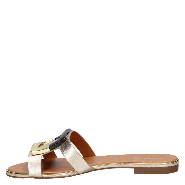 Sandalia Casual Mujer Luz da Lua - W137 Dorado-3