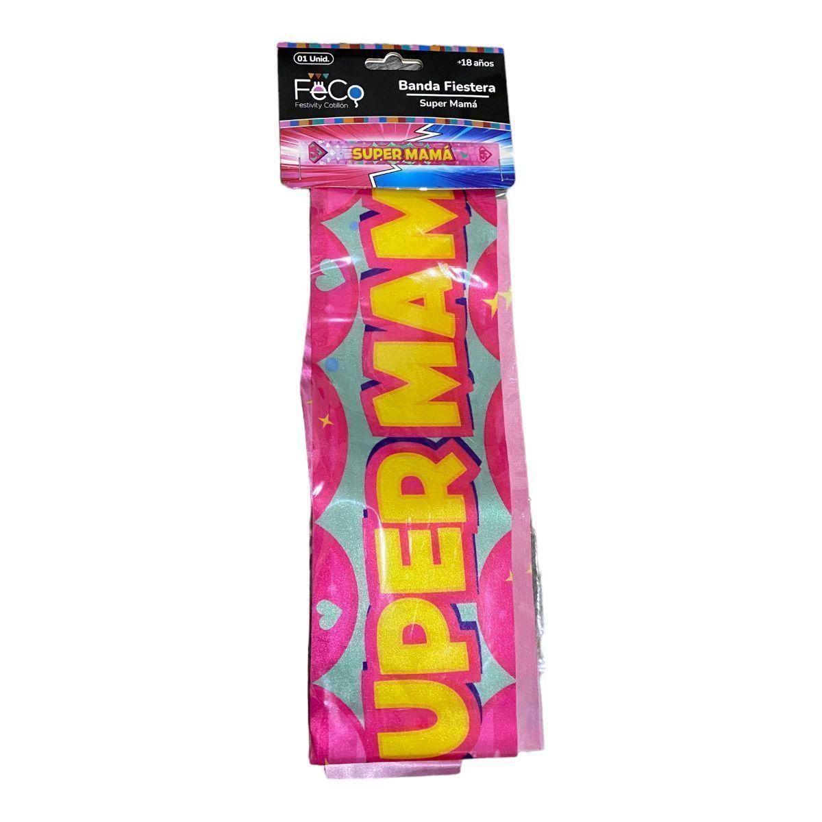 Banda Super Mama Feliz Día De La Madre Dia De la Mama-2