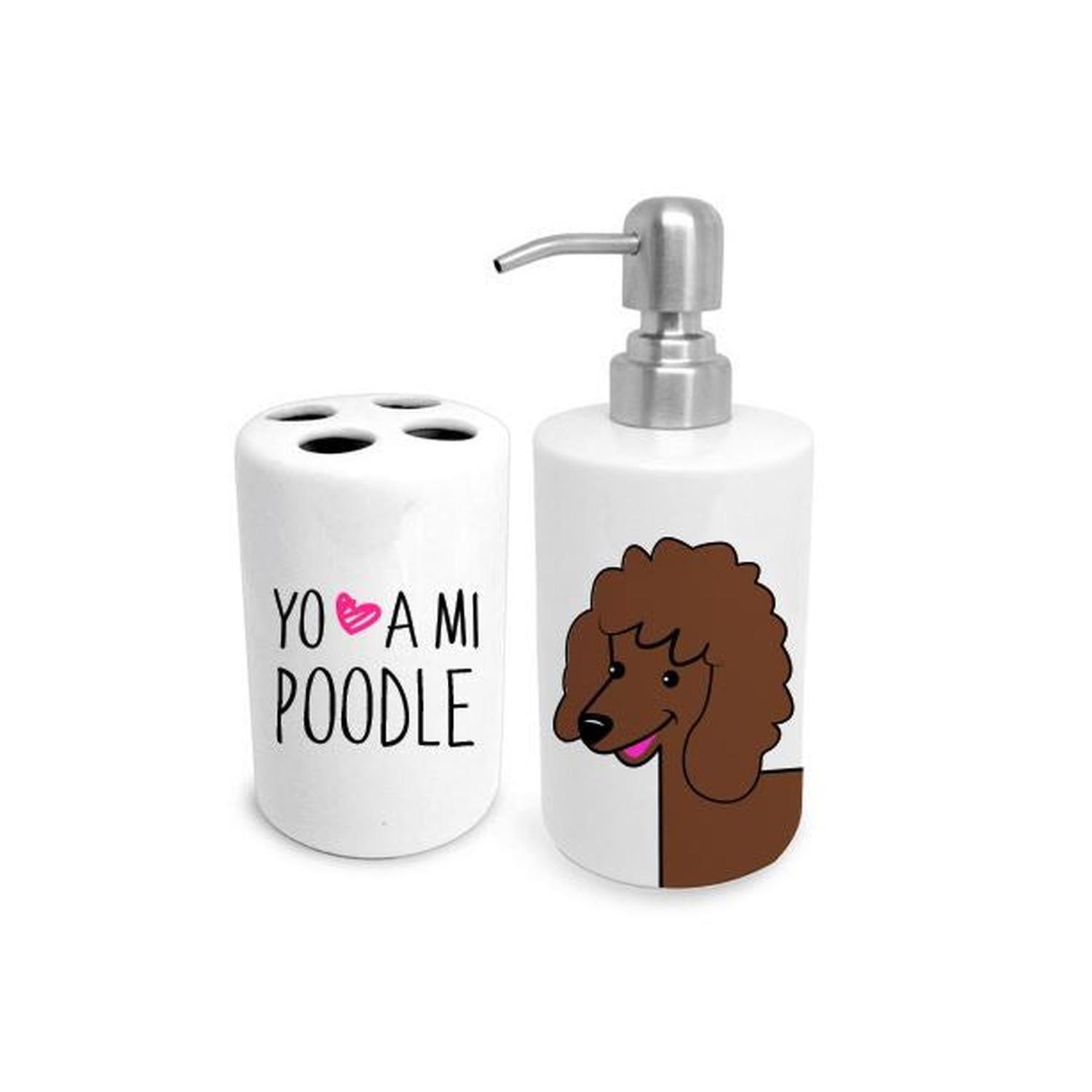 Set de Baño - Poodle cafe-0