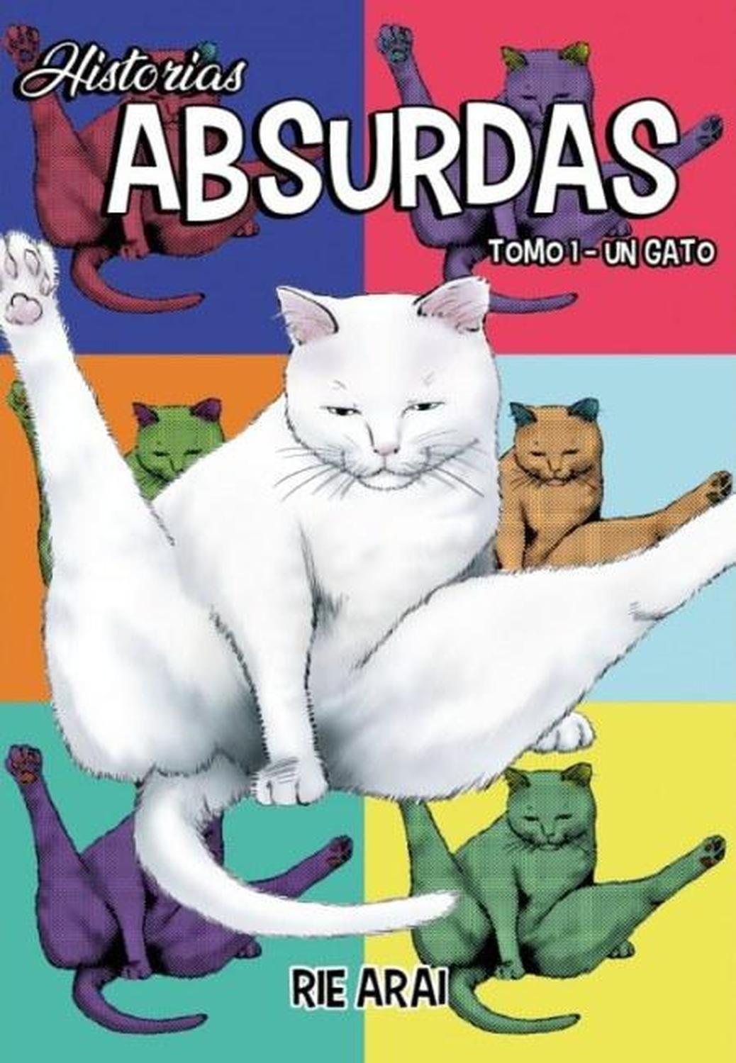 Manga Historias Absurdas 01 - Un Gato - España-0