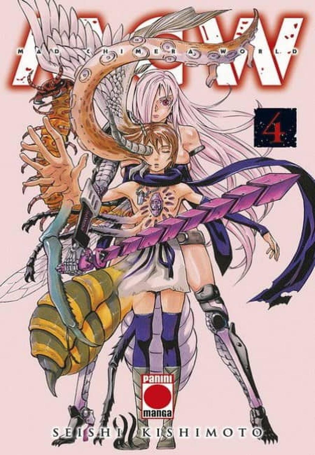 Manga Mad Chimera World 04 - España-0