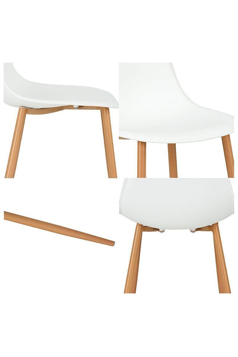 Pack 4 Sillas Comedor Sitial Charlton Pp-4