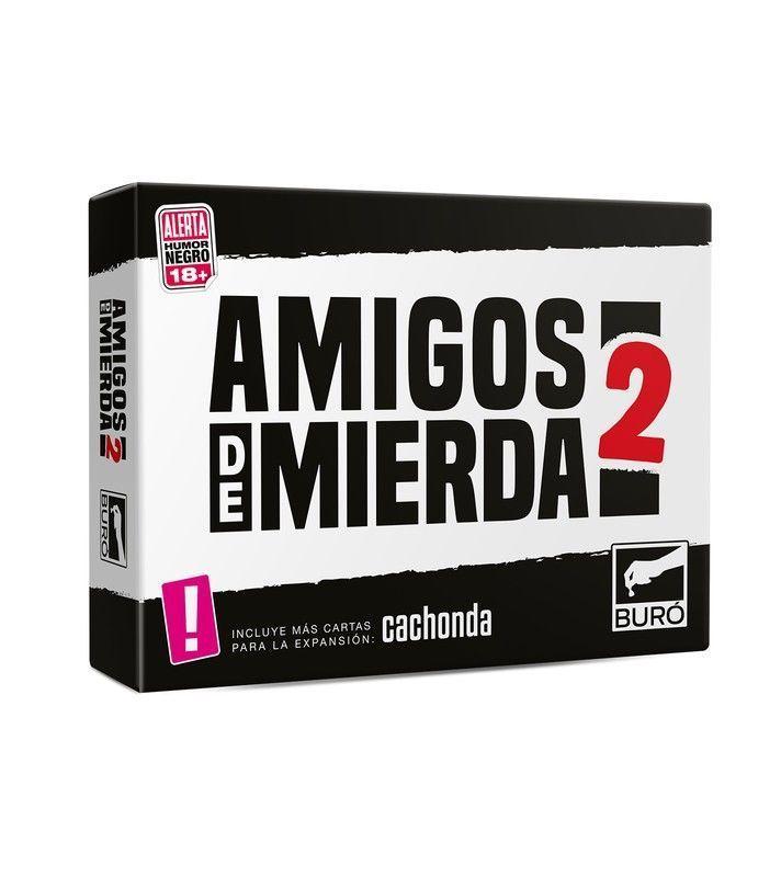 Amigos de Mierda 2 - Juego De Mesa - Español-0