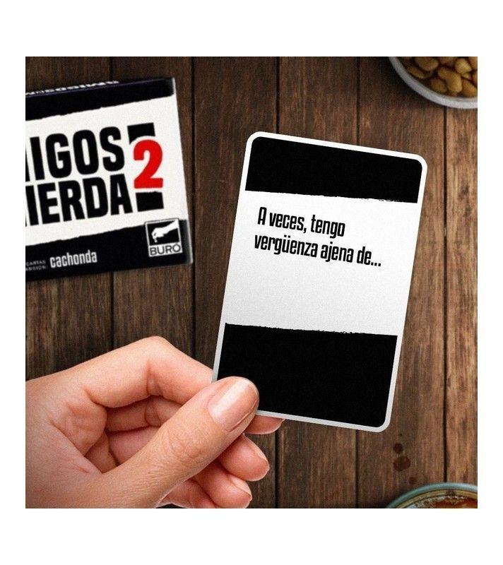 Amigos de Mierda 2 - Juego De Mesa - Español-1