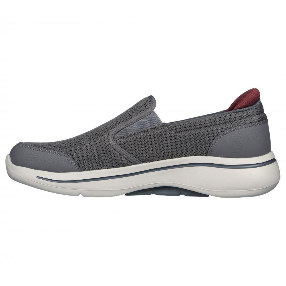Zapatilla Hombre Go Walk Arch Fit Gris Skechers-3