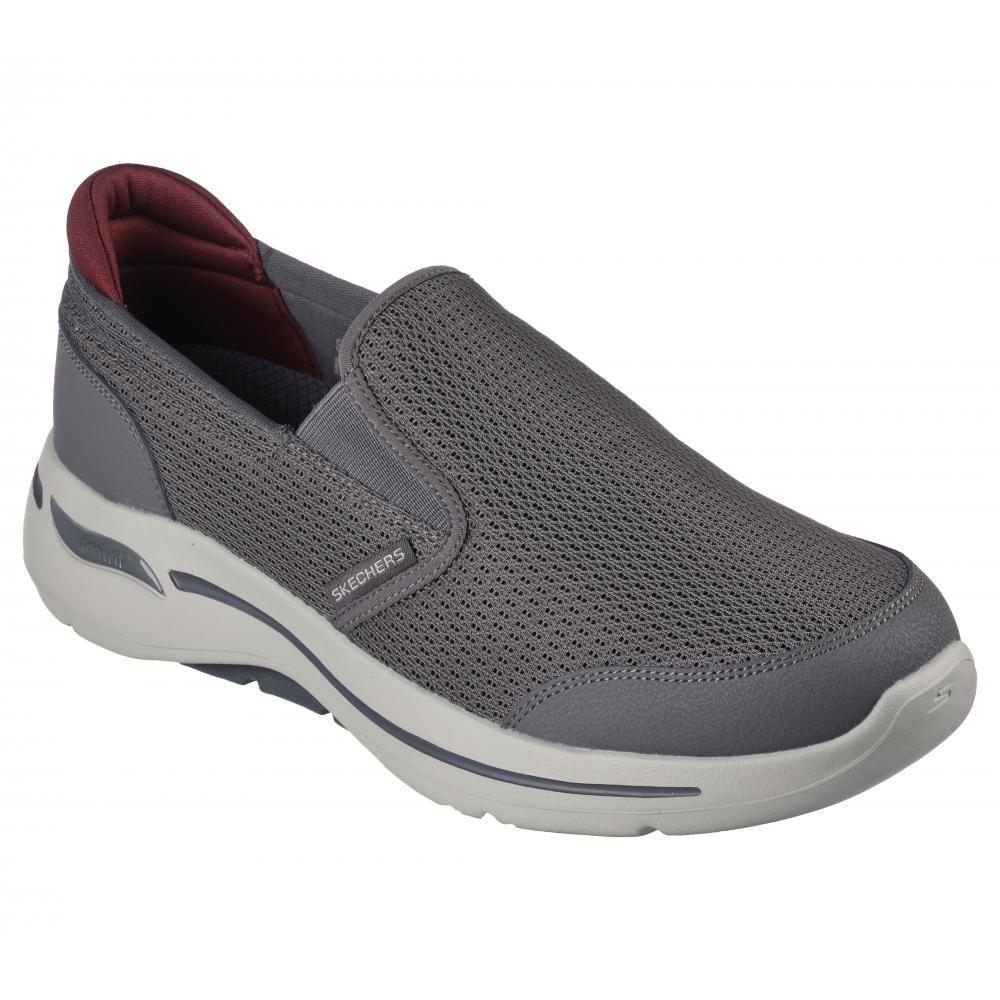 Zapatilla Hombre Go Walk Arch Fit Gris Skechers-0
