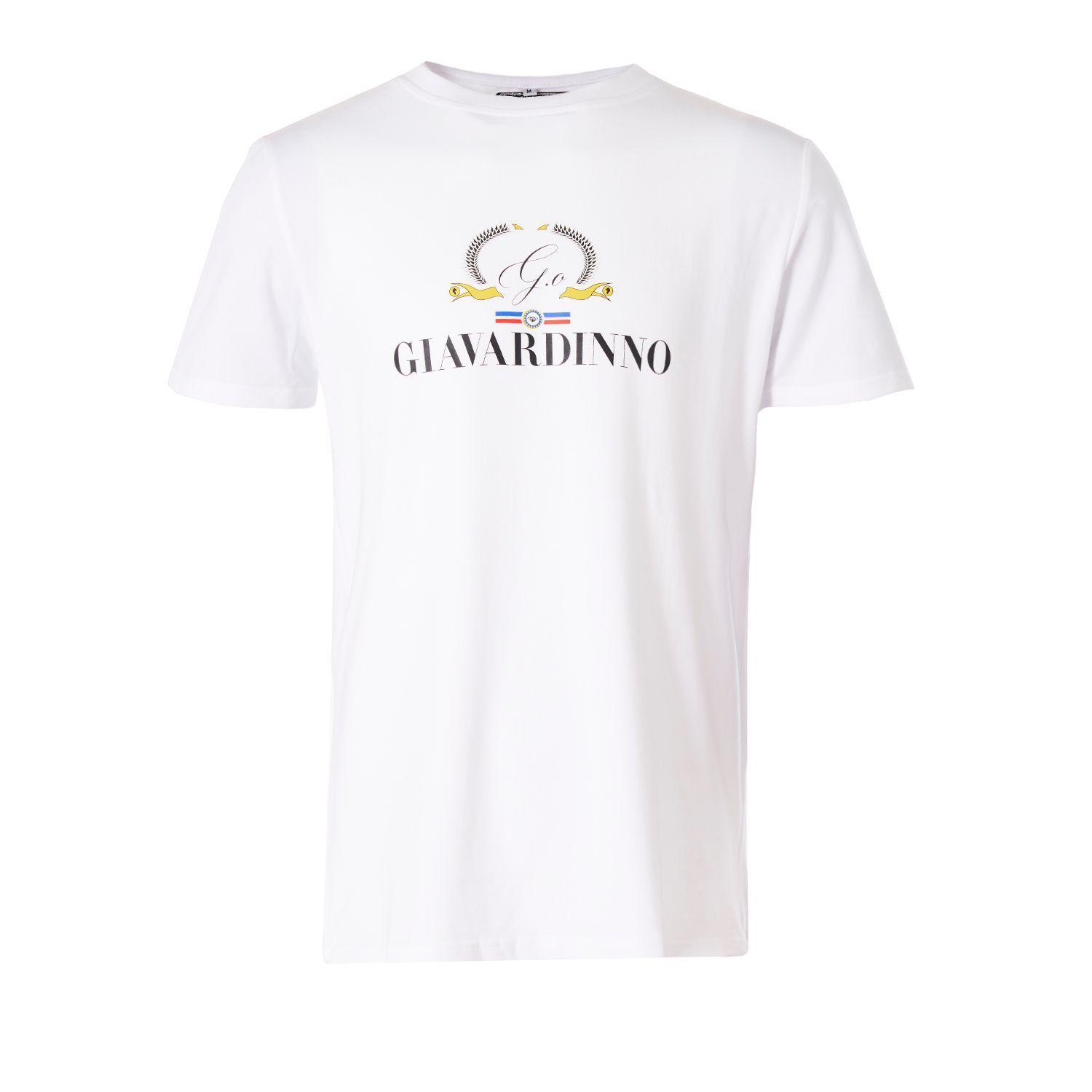 Polera Giavardinno Fibra Bambú Suave Blanco-0