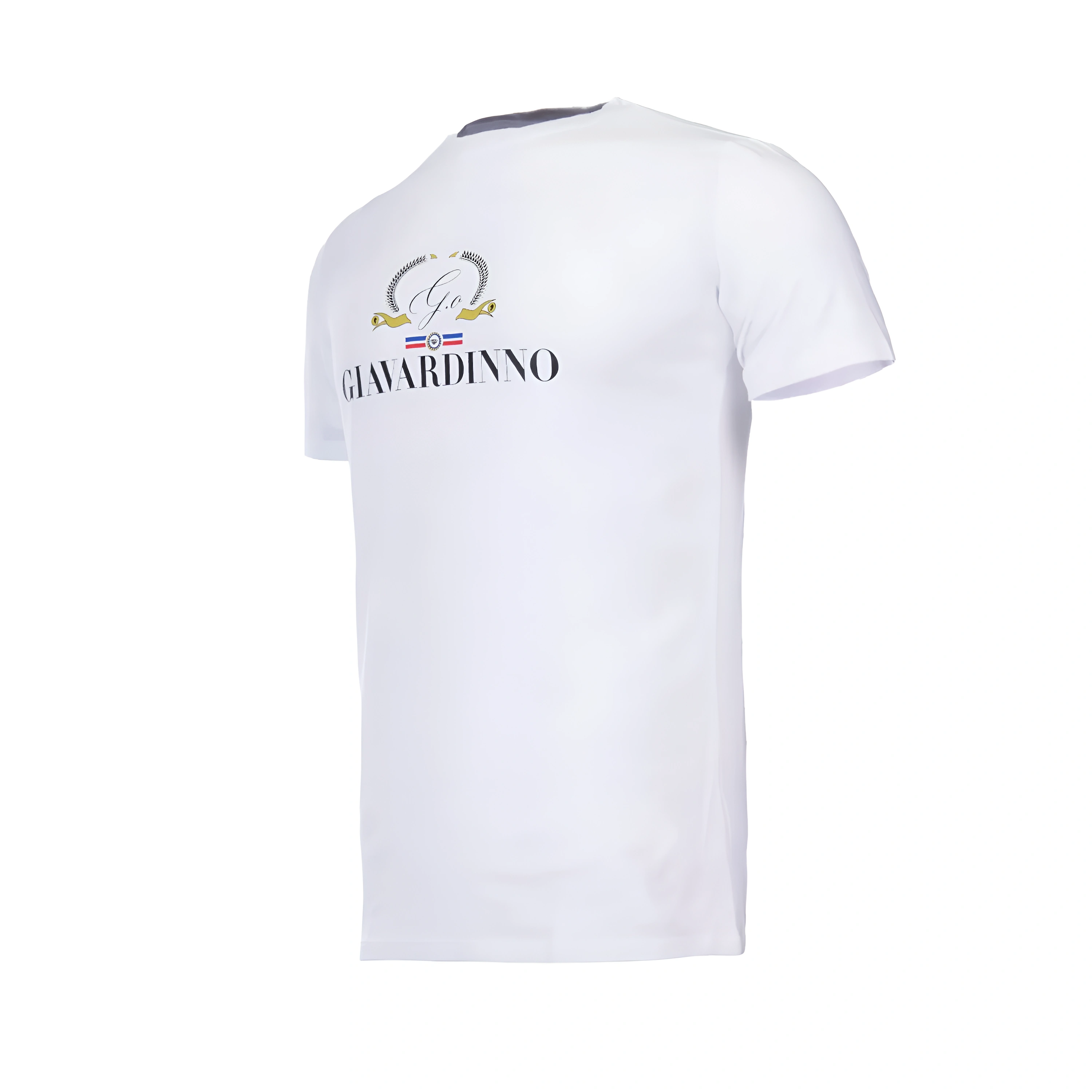 Polera Giavardinno Fibra Bambú Suave Blanco-2