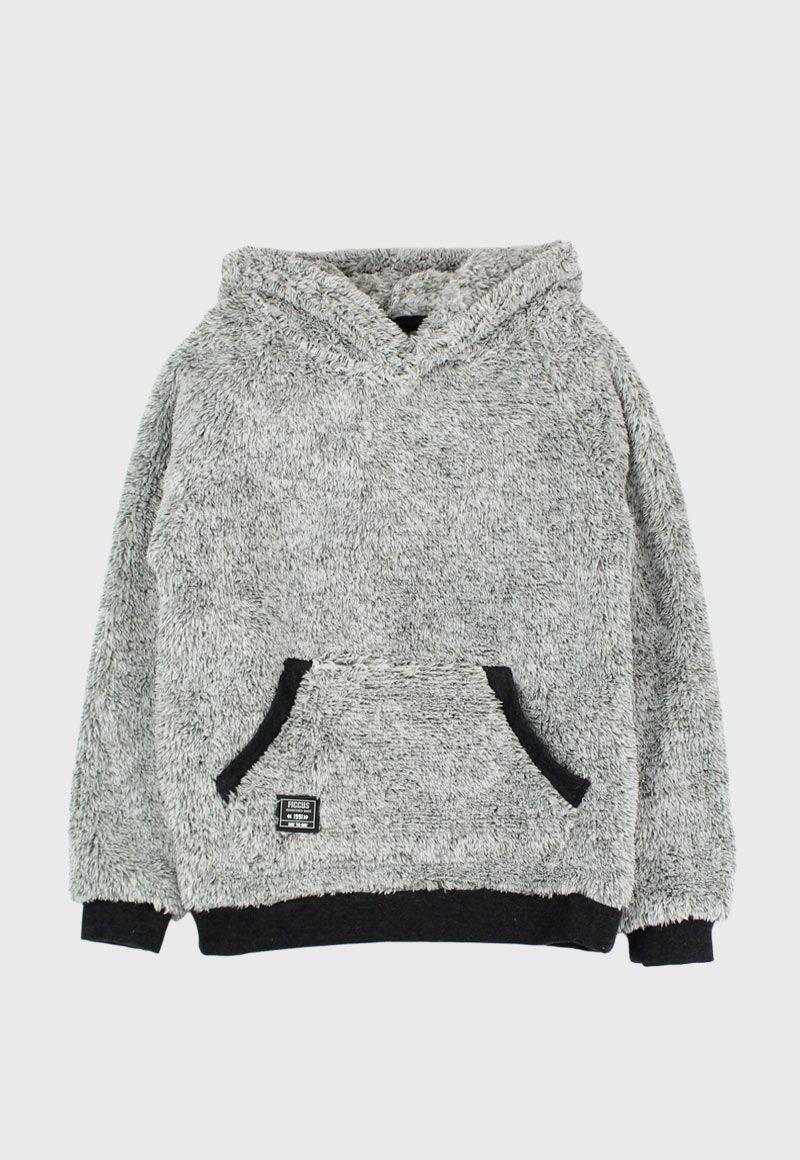 Polerón junior niño piel day to day 754-0