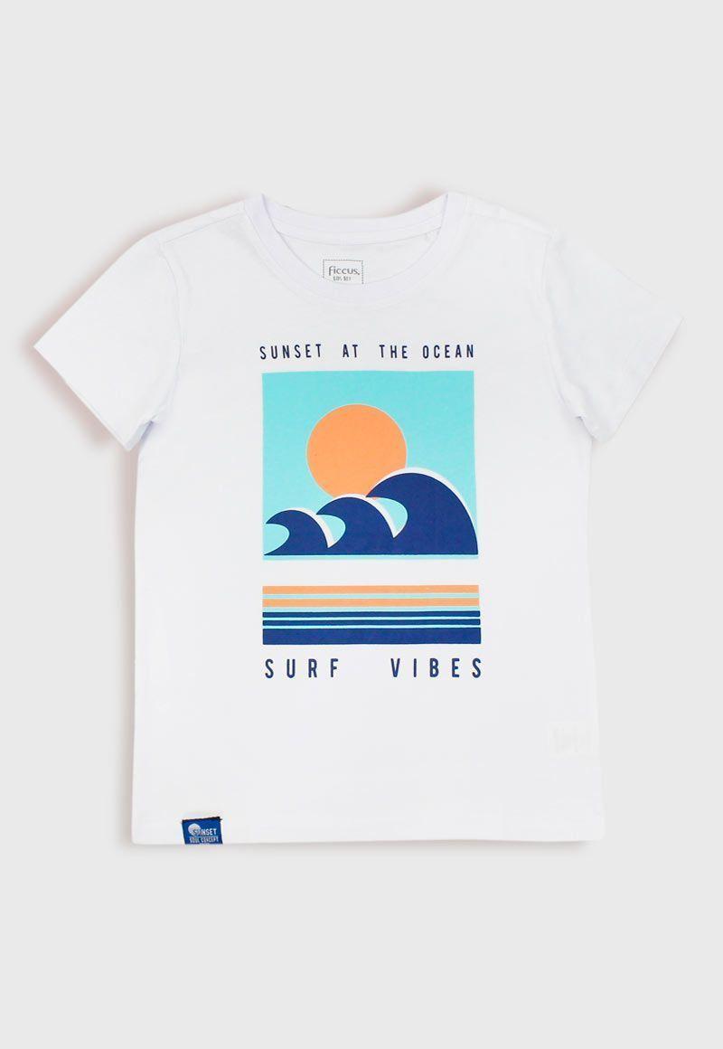 Polera kids niño estampada soul 226-0