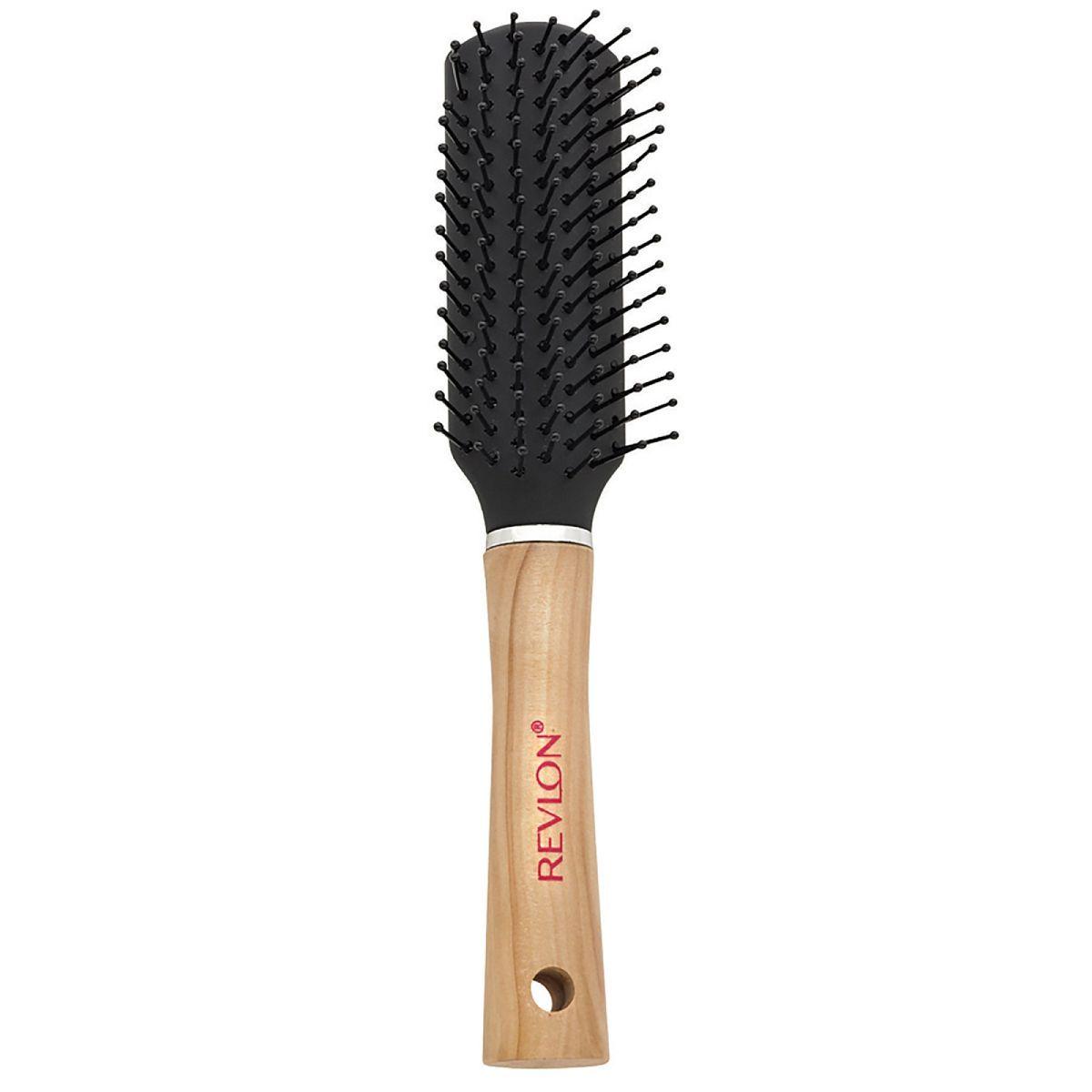 Revlon Cepillo Multiproposito De Madera Mini-0