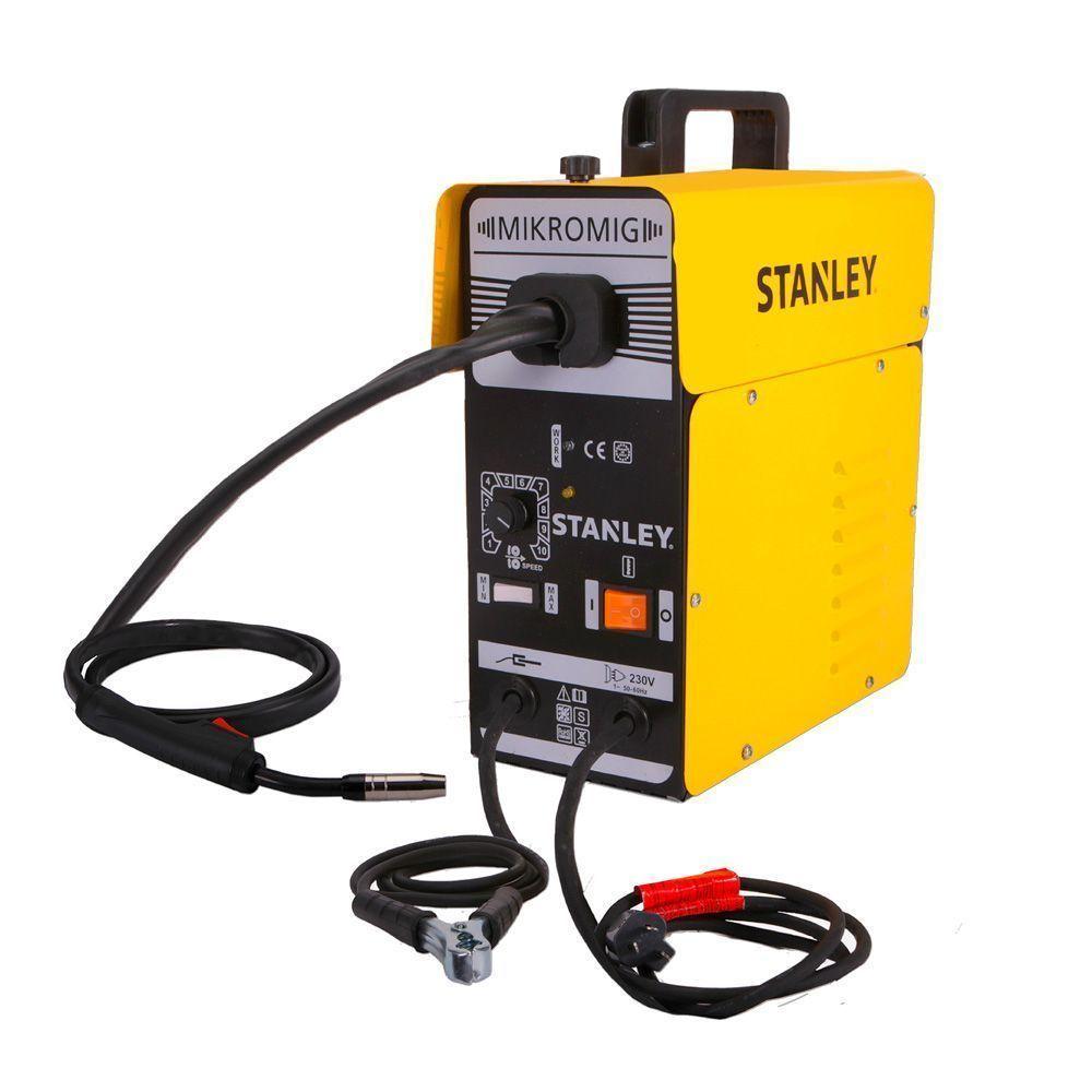 Soldadora Inverter Mikromig (No Gas) 95A   10880-B2C  Stanley-0
