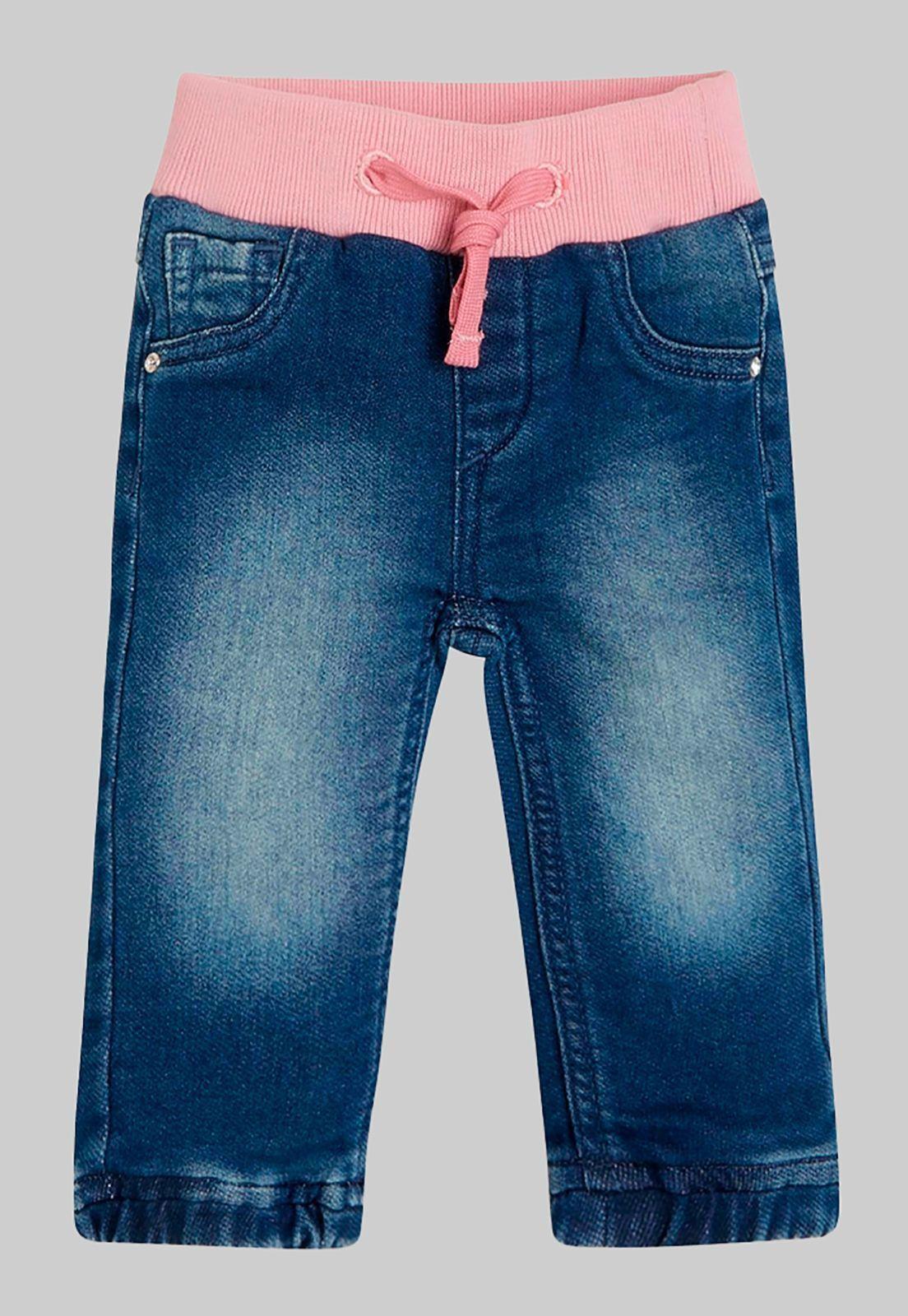 Pantalon G Kids Pull On Pants Core Insw Denim-0