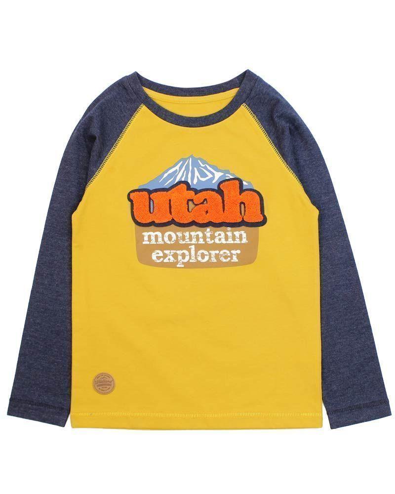 Polera Kids Niño M/ Raglan Ecolife Ficcus-0