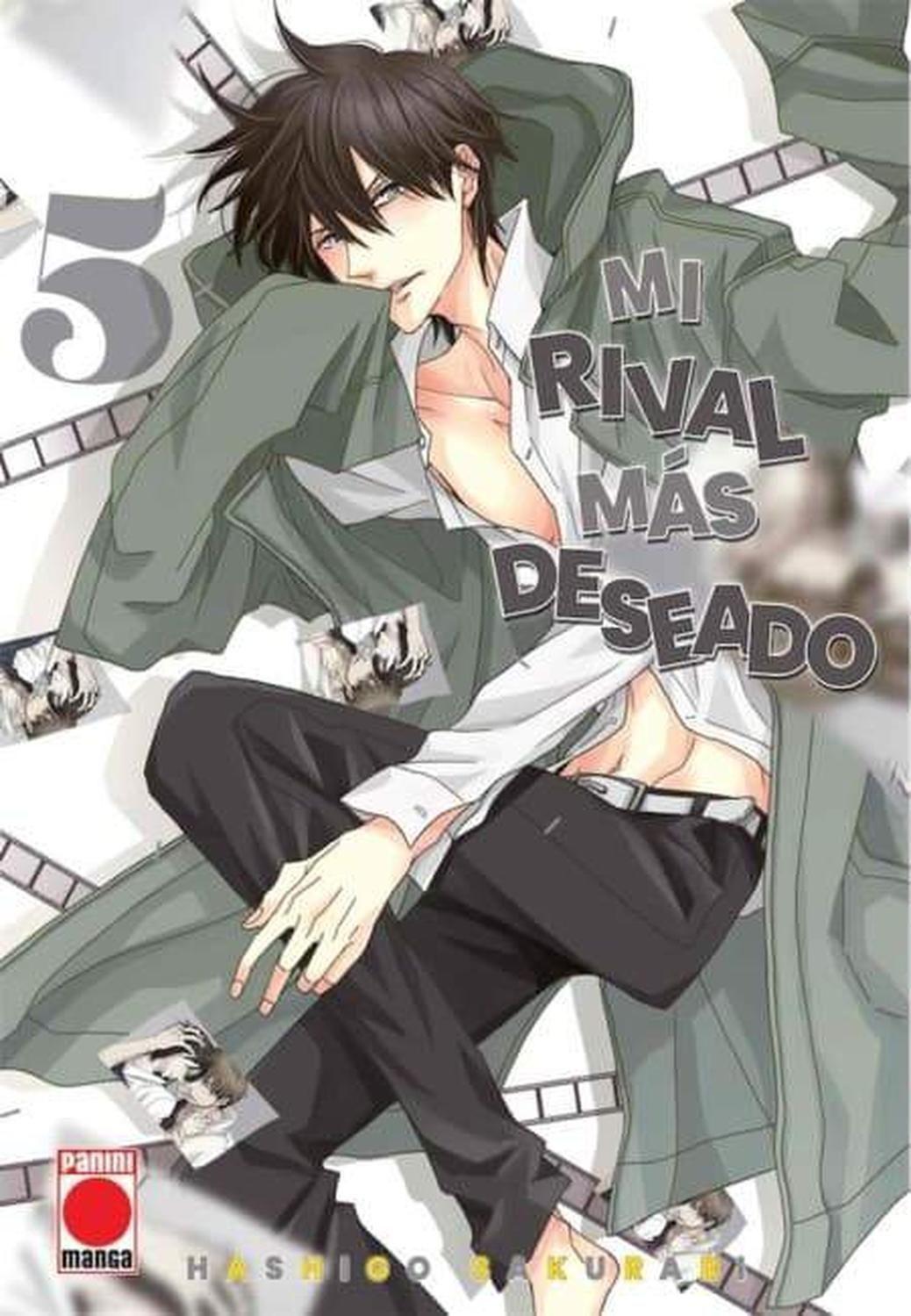 Manga Mi Rival Más Deseado 05 - España-0