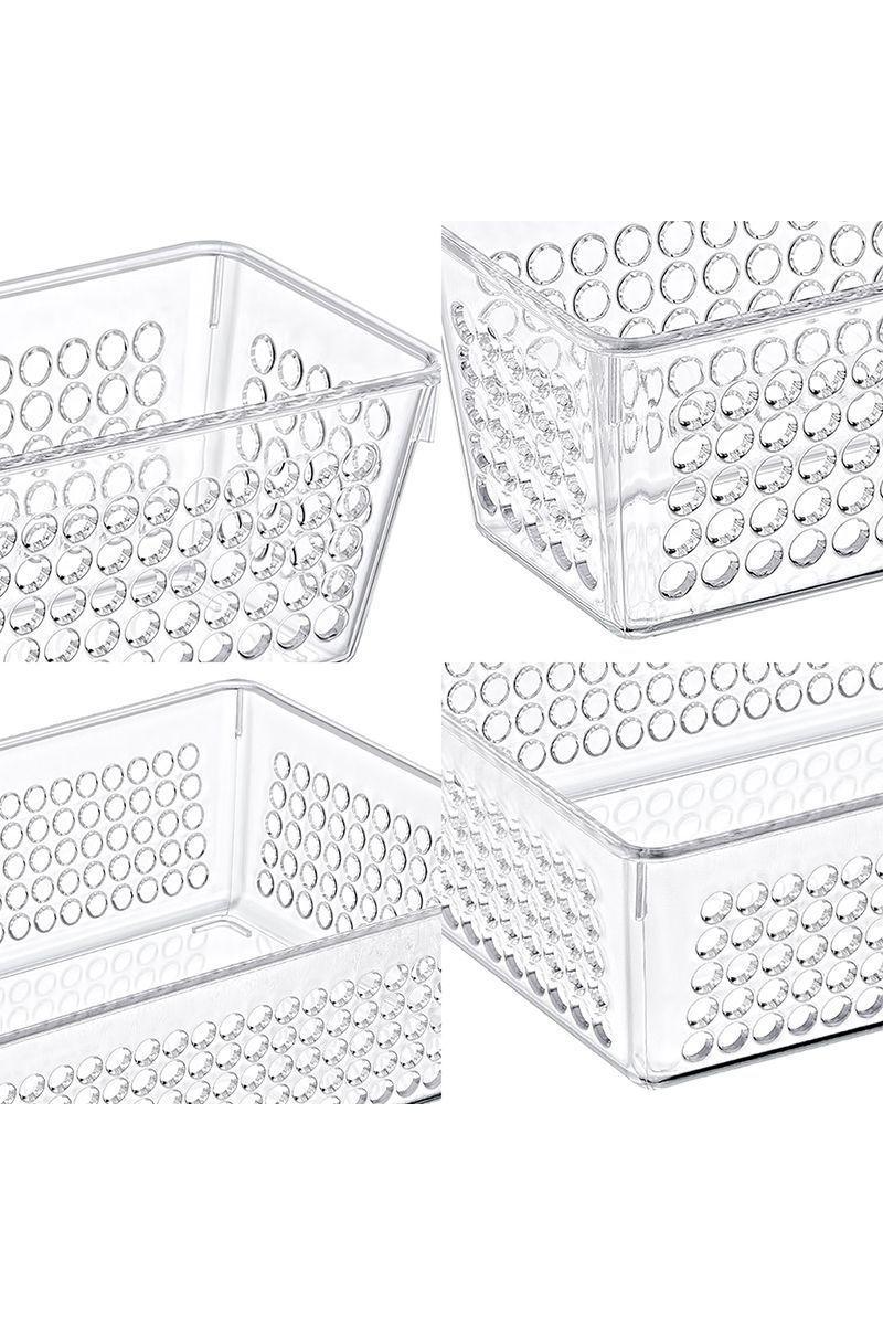 Set 4 Organizadores Handy Transparentes-4