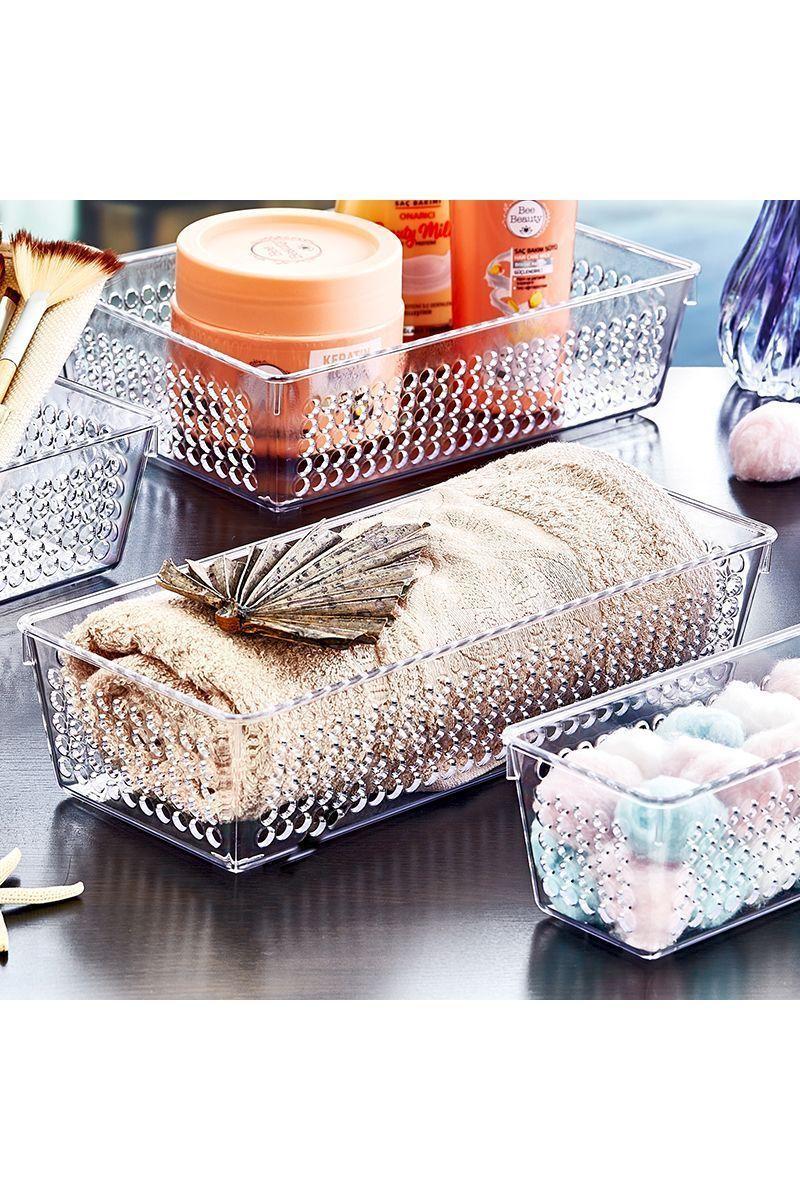 Set 4 Organizadores Handy Transparentes-1