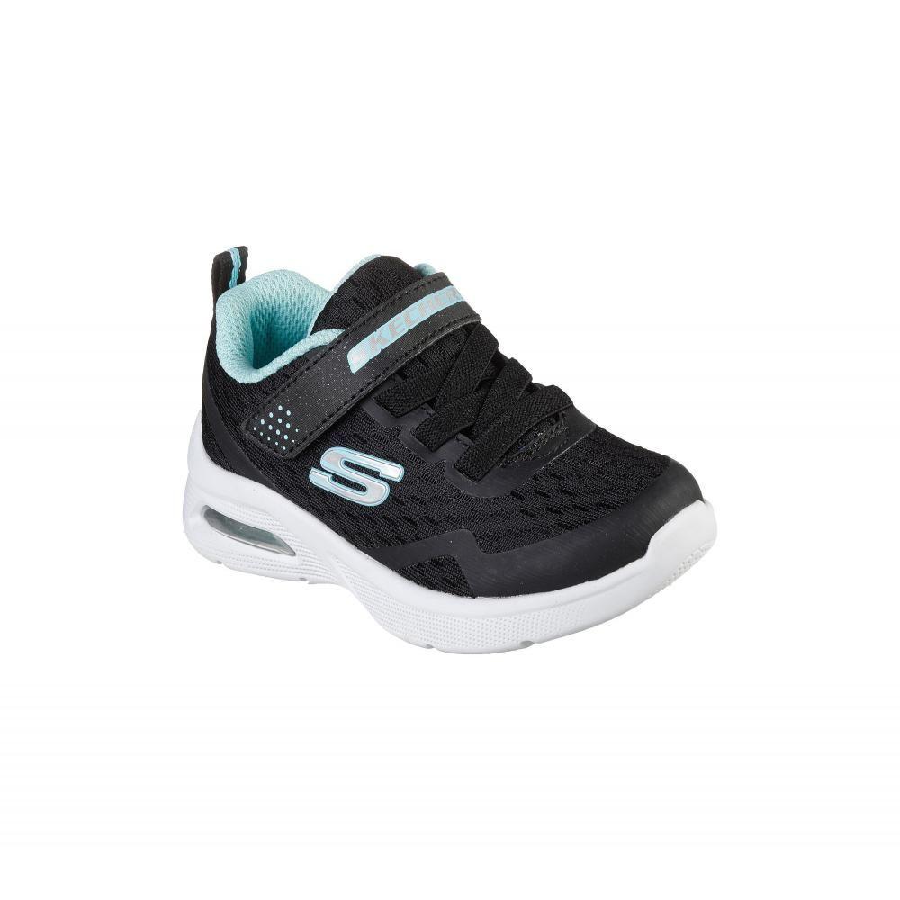 Zapatilla Niña Microspec Max Negra Skechers-0