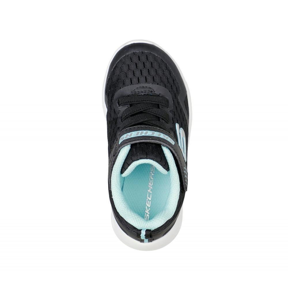 Zapatilla Niña Microspec Max Negra Skechers-1