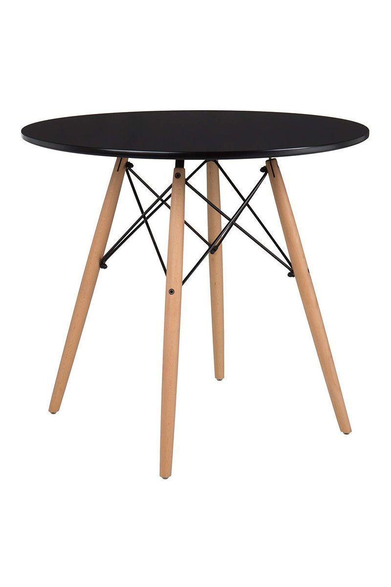 Mesa Redonda Estilo Eames 80cm-0