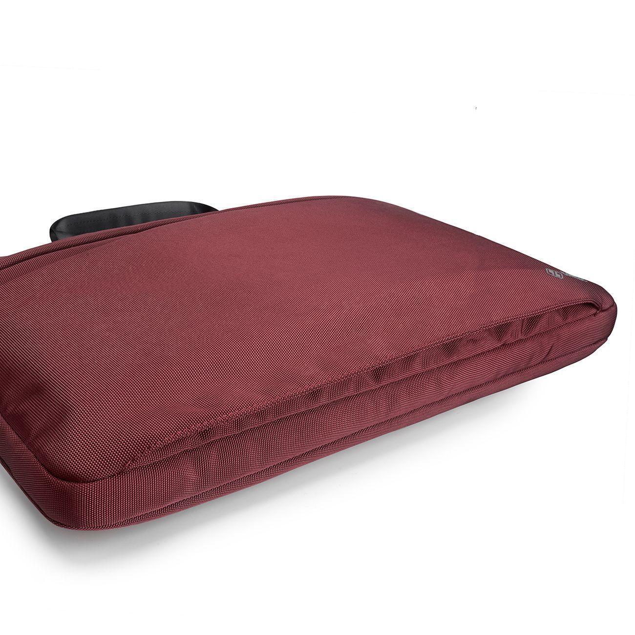 Bolso De Hombro Macbook/laptop A45- 13.3''- Rojo-1