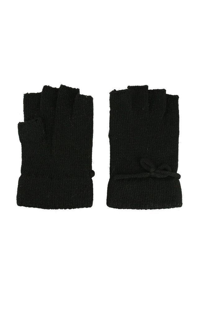 Guantes Lazo Negro Humana-0