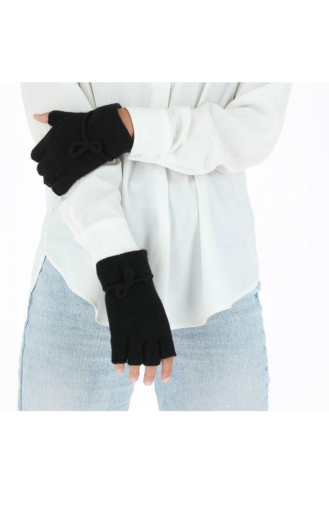 Guantes Lazo Negro Humana-2