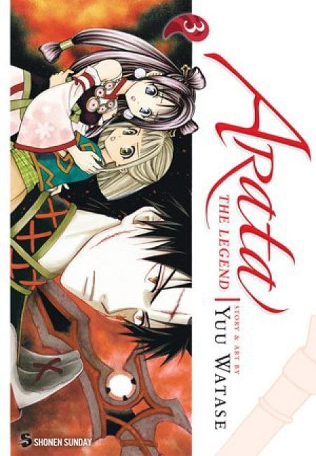 Manga Arata - The Legend 03 (En Inglés) - USA-0