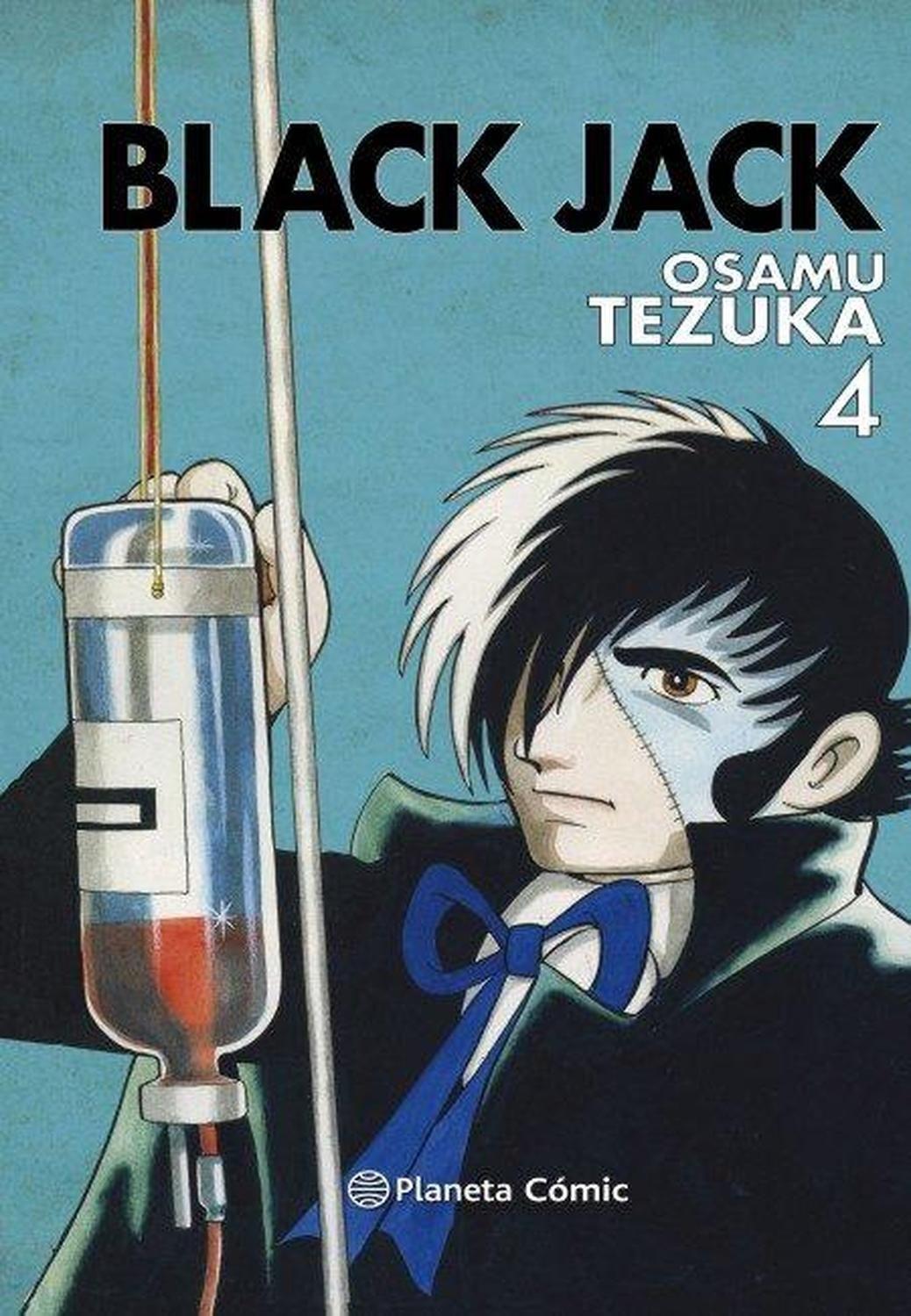Manga Black Jack 04 - España-0