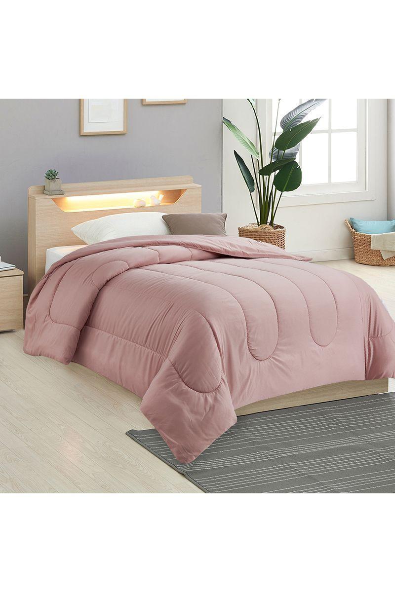 Plumón Liso Florencia 1.5 Pl Rosa-0