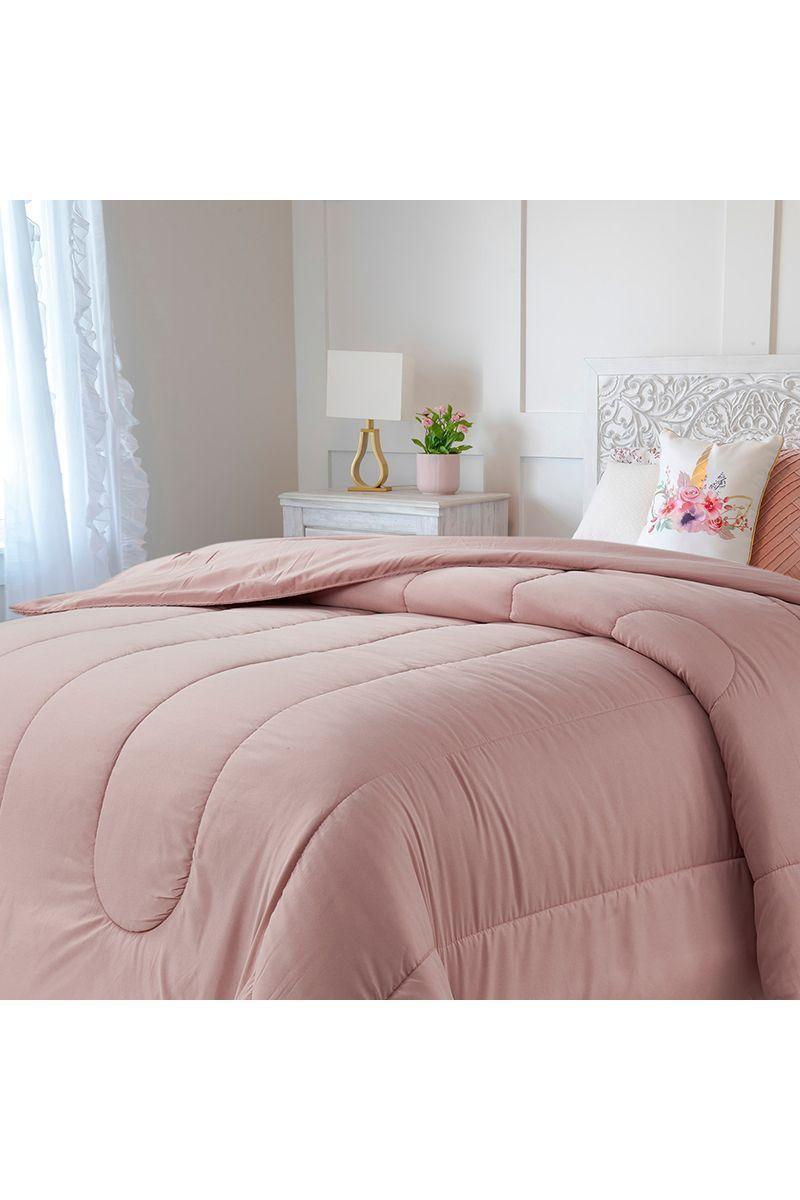 Plumón Liso Florencia 1.5 Pl Rosa-4