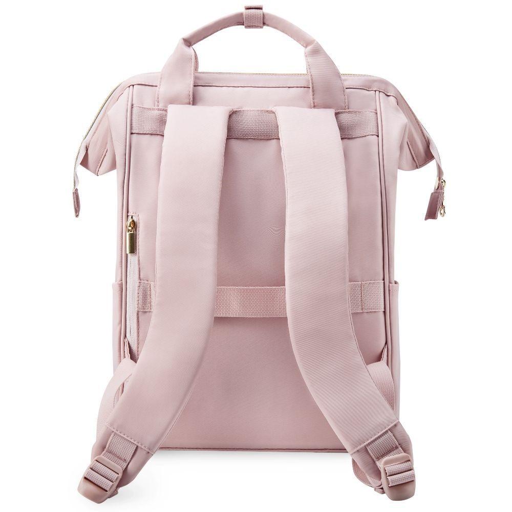 Bagsmart Mochila de viaje notebook 15.6" Rosado-2