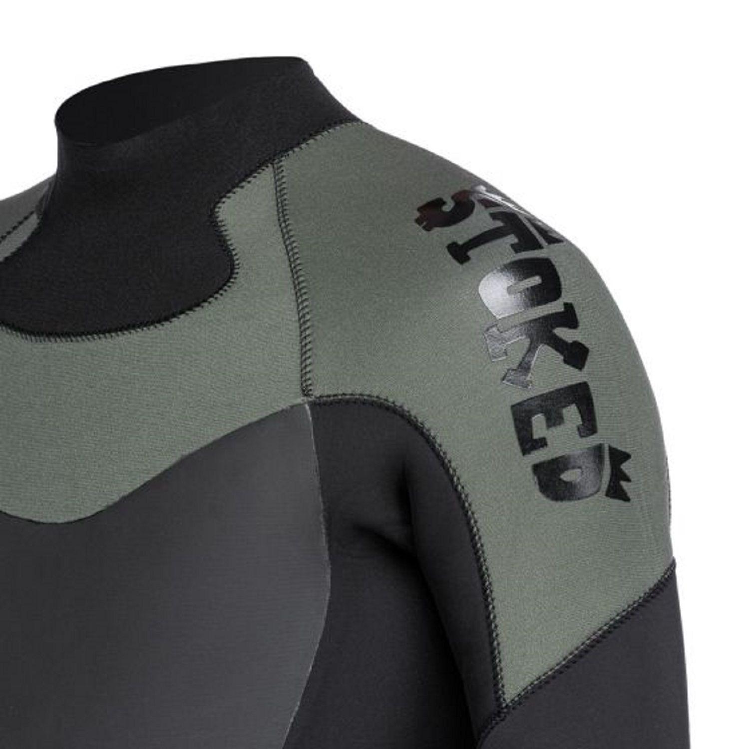 Traje de Agua G1 4/3 mm - Hombre - L-4