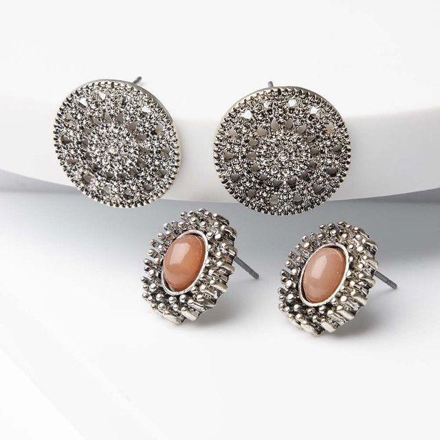 Set Aros Naranjos Alibaba Humana-0