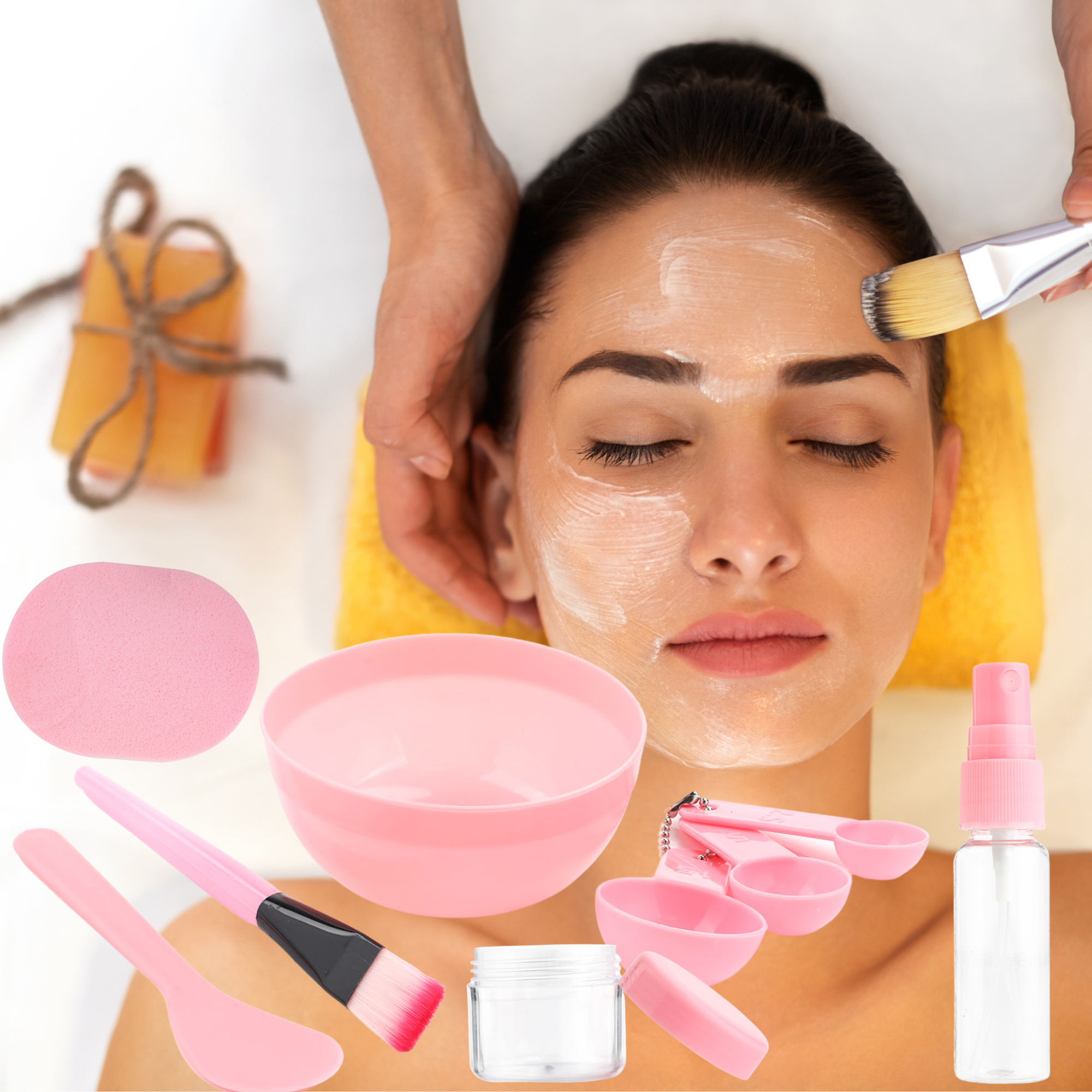 Kit para aplicacion de tratamientos skincare-1