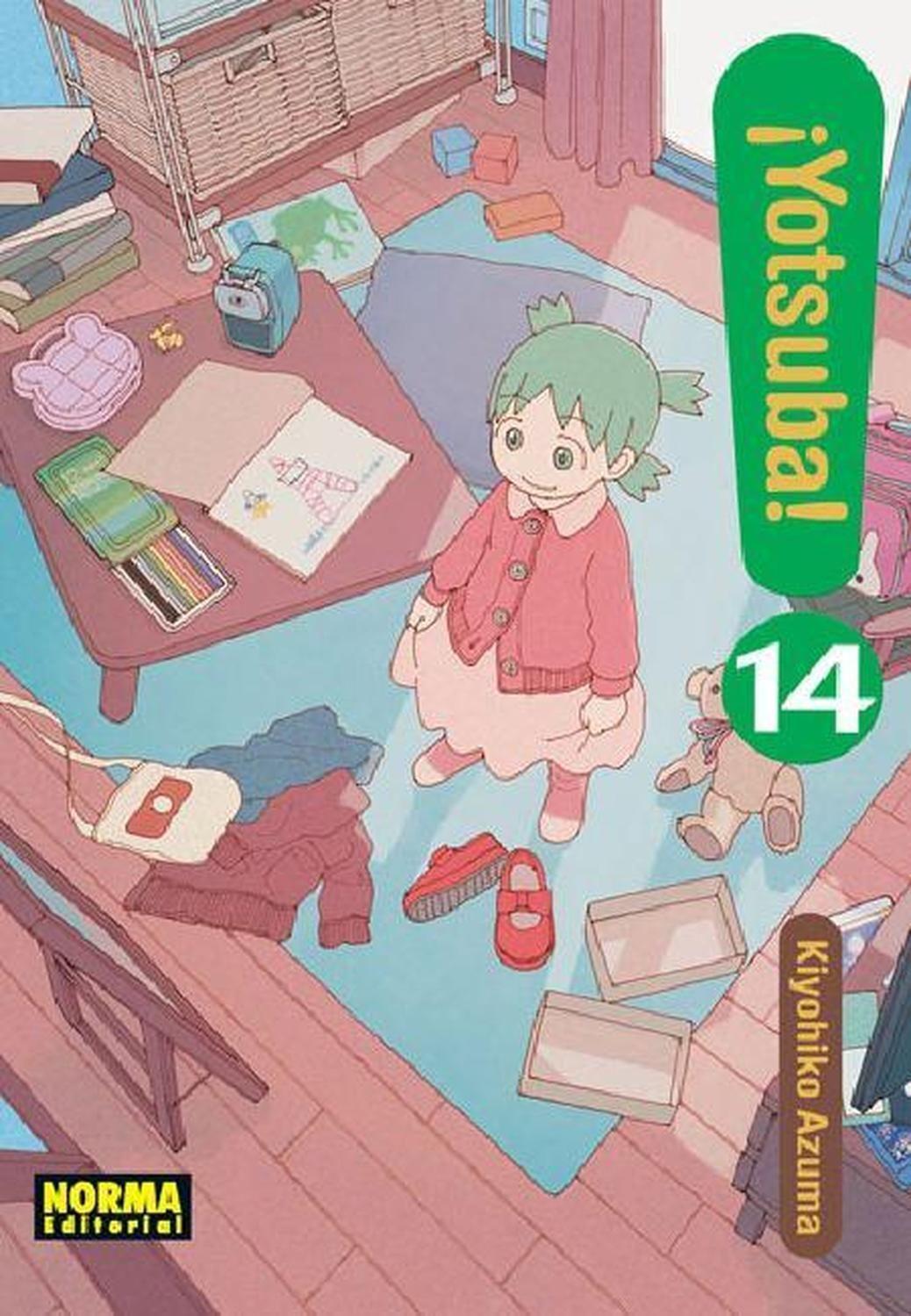 Manga ¡Yotsuba! 14 - España-0