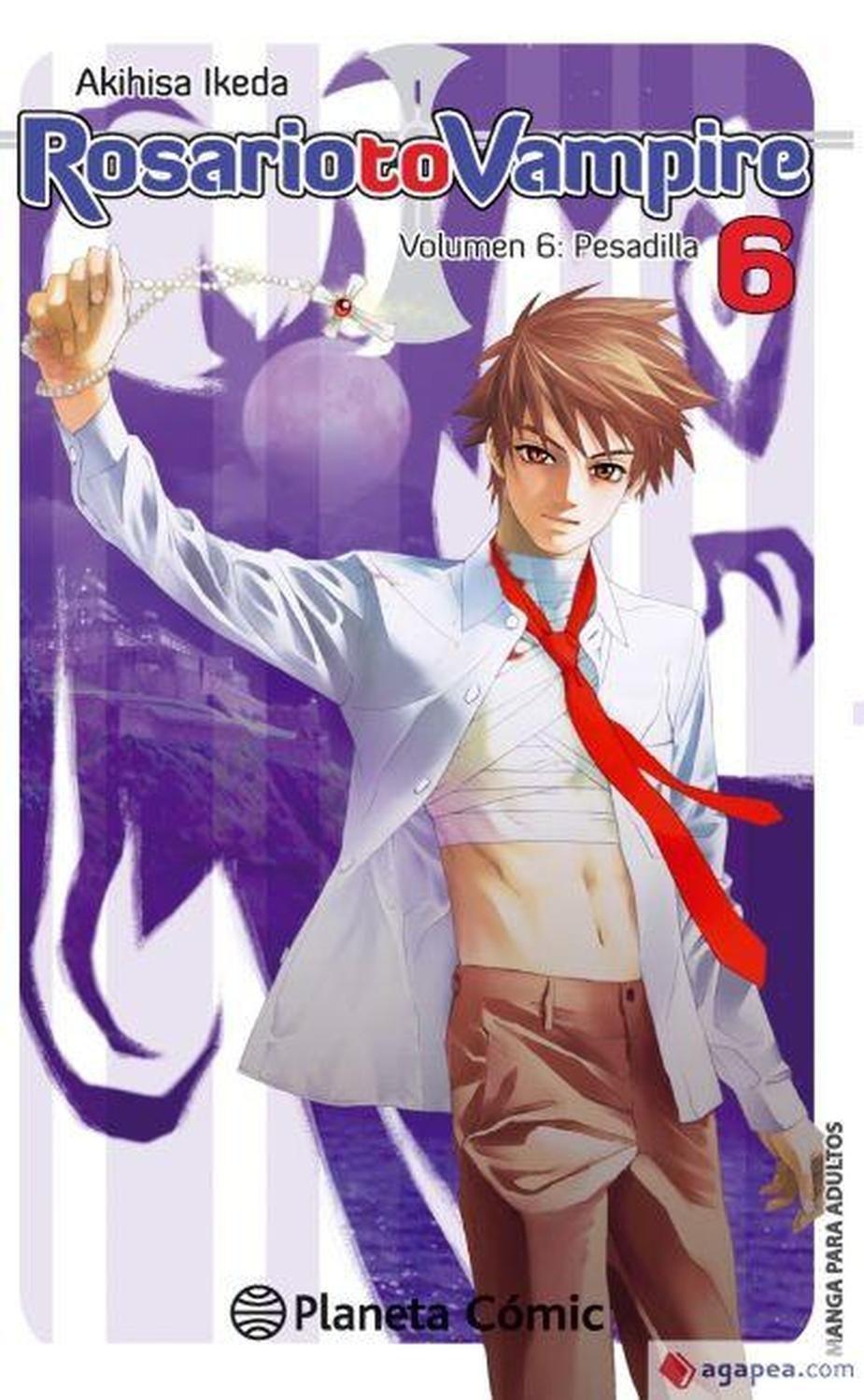 Manga Rosario To Vampire 06 - España-0