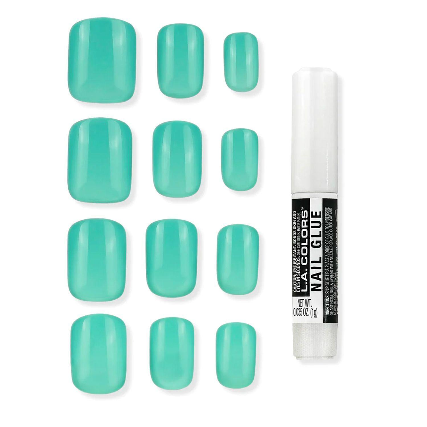 Set de Uñas Gel Press On "Chill Out" L.A Colors-1