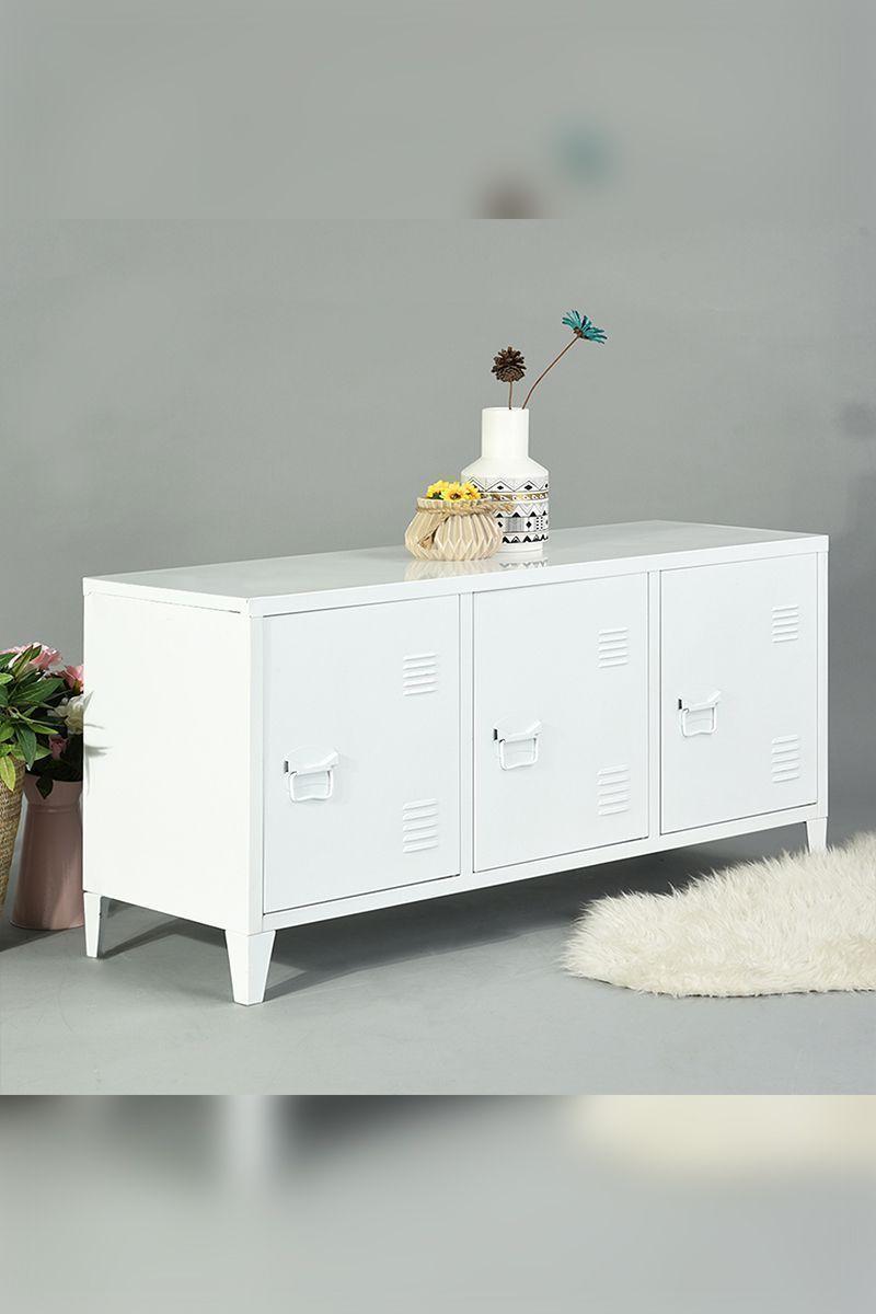 Buffet Gabinete Raks Tv Cómoda Metal-1