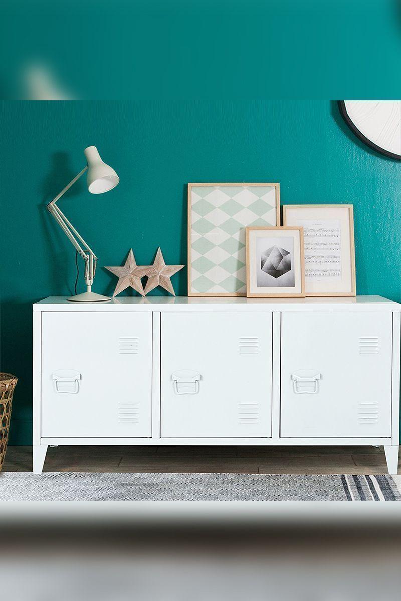 Buffet Gabinete Raks Tv Cómoda Metal-5