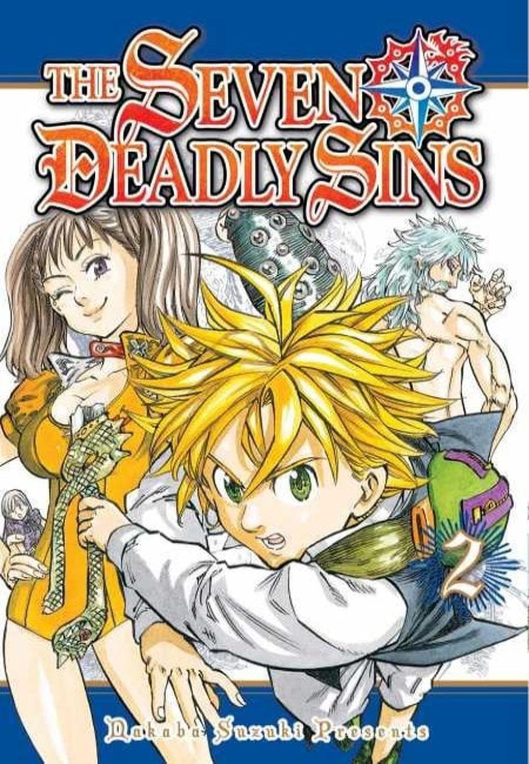 Manga The Seven Deadly Sins 02 (En Inglés) - USA-0