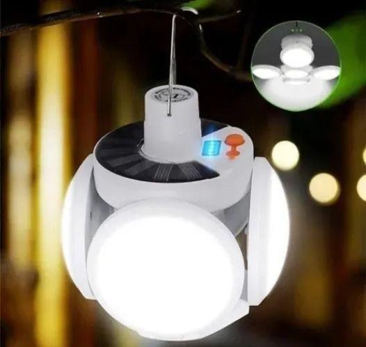 Ampolleta Solar Led De Emergencia Recargable Luz Hogar 40 W-3