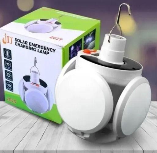 Ampolleta Solar Led De Emergencia Recargable Luz Hogar 40 W-4