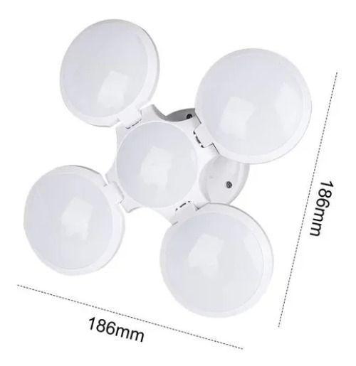 Ampolleta Solar Led De Emergencia Recargable Luz Hogar 40 W-5