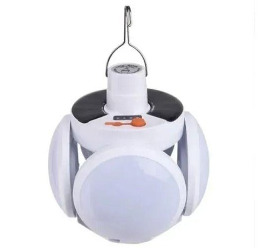 Ampolleta Solar Led De Emergencia Recargable Luz Hogar 40 W-1