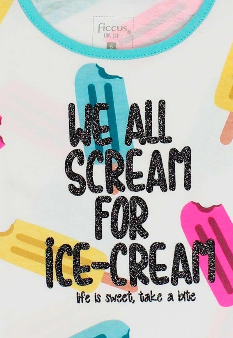 Polera Kids Niña Funny Ficcus-2