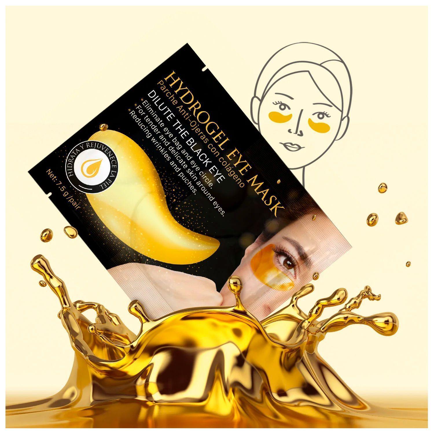 Pack 9 Parche Anti Ojeras Con Colágeno Republic Cosmetics-5