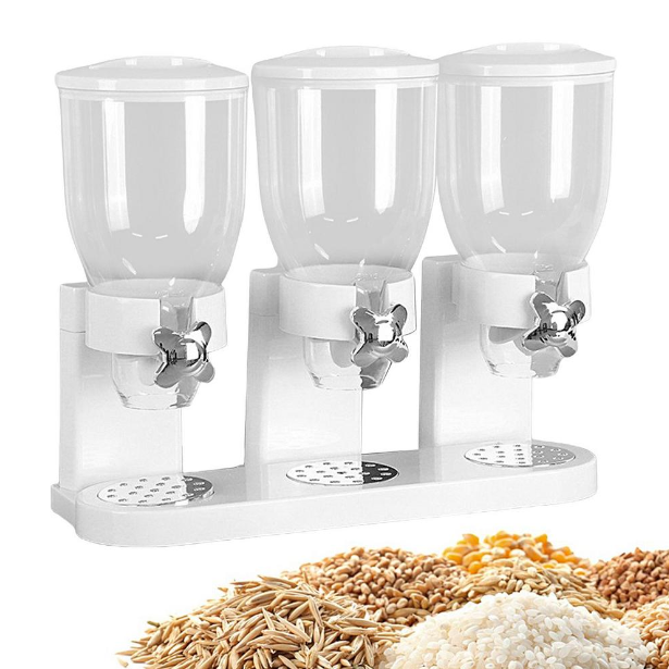 Juego De 3 Piezas De Dispensadores De Cereales -4