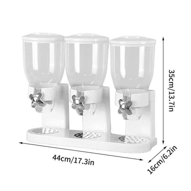 Juego De 3 Piezas De Dispensadores De Cereales -2